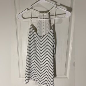 Express - Two layer tank top size XS